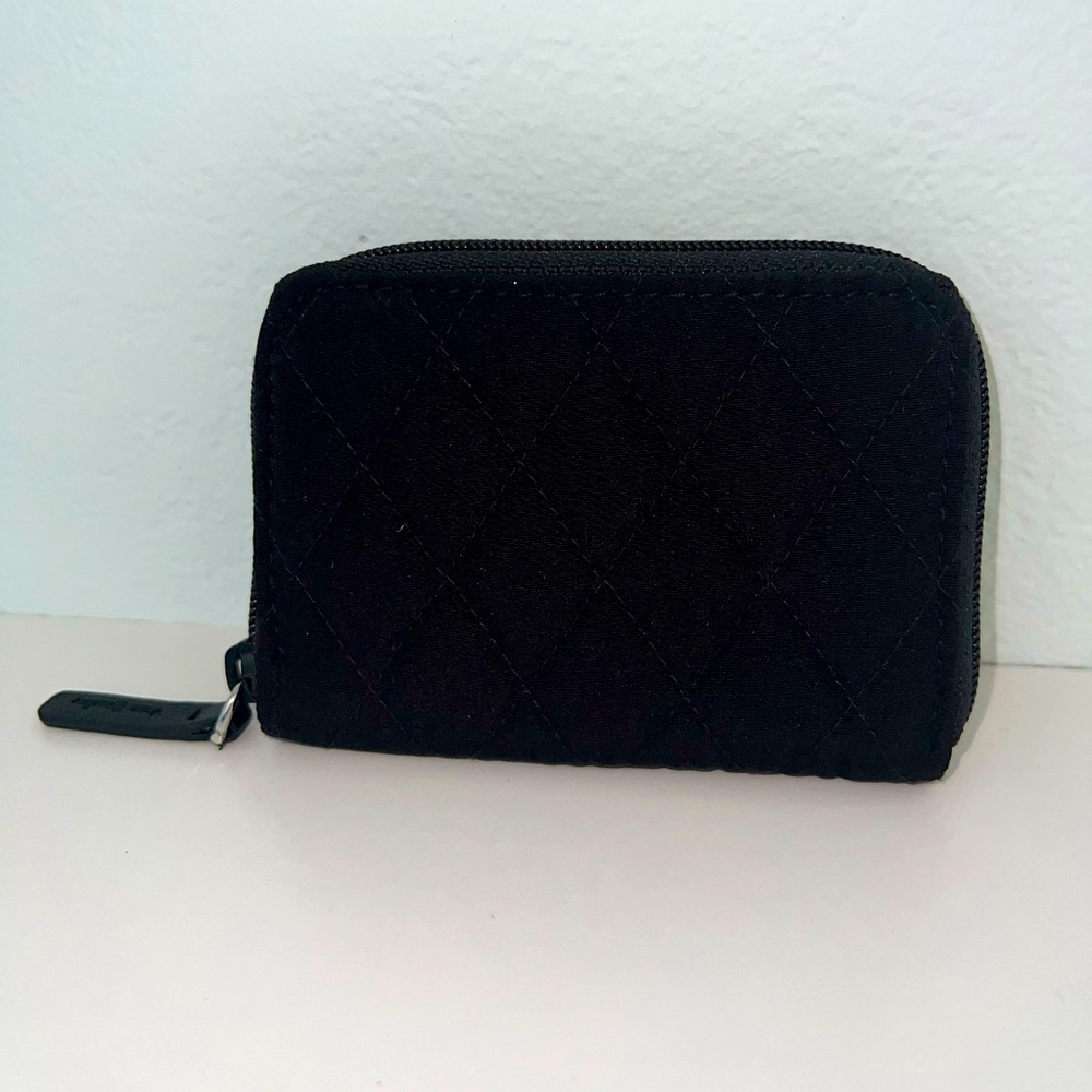 Vera Bradley quilted wallet